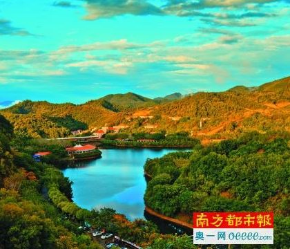 梅州入围“2016最美中国榜-目的地城市”榜单