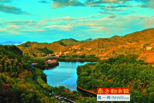 梅州入围“2016最美中国榜-目的地城市”榜单