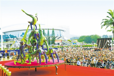 欢乐马戏提前“惠民”   中国国际马戏节18日开幕