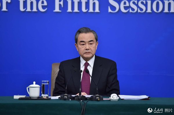 王毅就“中国的外交政策和对外关系”回答中外记者提问
