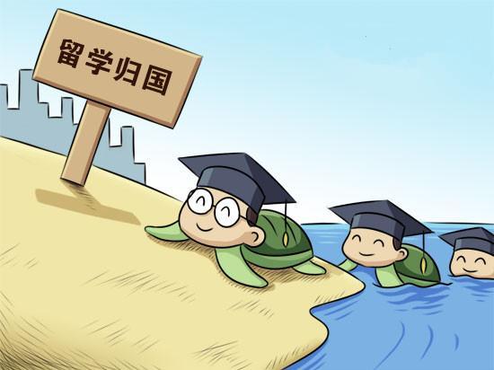 中国留学回国人员已达265.11万名 去年回国43.25万人再创新高