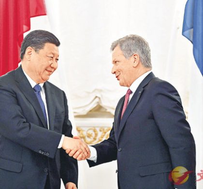 新型合作伙伴关系丰富中国外交内涵