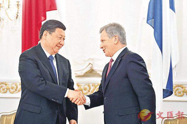 新型合作伙伴关系丰富中国外交内涵