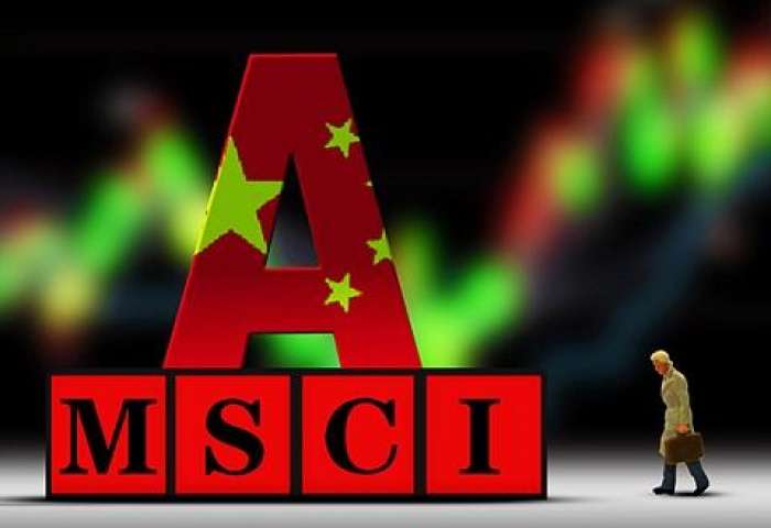 “牵手”ＭＳＣＩ　中国股市站上全球资本市场“中心舞台”　　