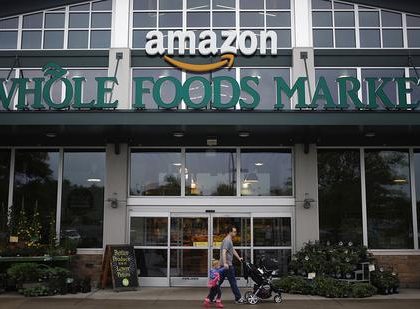 新闻分析：亚马逊完成超市收购发力线下零售