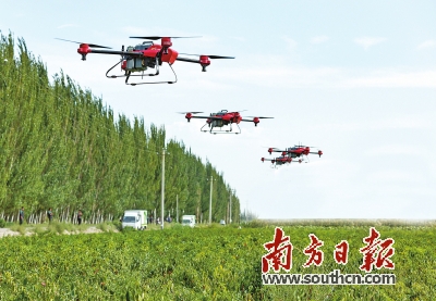 ​​广州造农业无人机将进军美日市场