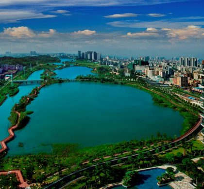 变身城市“绿肺”，花都湖成中国湿地公园试点