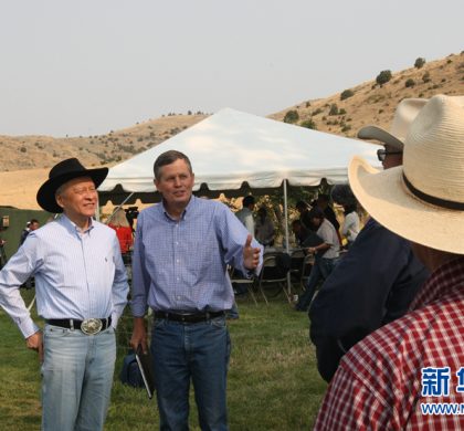 美国蒙大拿州期待与中国加强农业合作