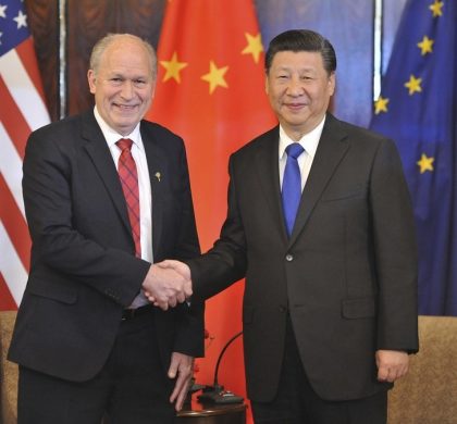 专访：美国最大州与中国互惠合作前景光明——访美国阿拉斯加州州长比尔·沃克