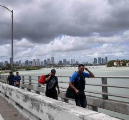 通讯：迈阿密，一座面临海水淹没的城市