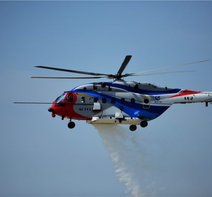 中国凭全谱系直升机融入全球产业链