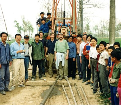 中美首个联合田野考古项目２０年后发布成果