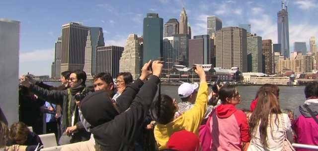 通讯：中国游客让美国人增进对中国文化的了解