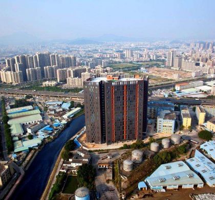 摩天工厂：深圳工业发展新模式
