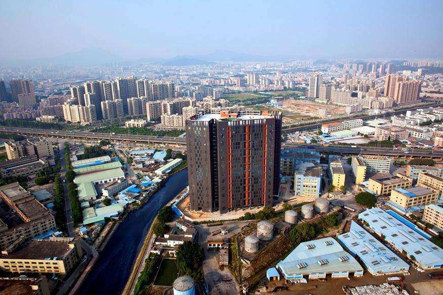 摩天工厂：深圳工业发展新模式