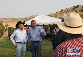 美国牧场主欢迎与中国电商京东达成牛肉采购与投资协议