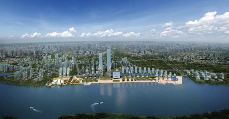投资500亿元打造现代城市综合体 黄埔港驶向国际航运中心