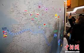 上海举办“一带一路名品展”为中国进口博览会预热
