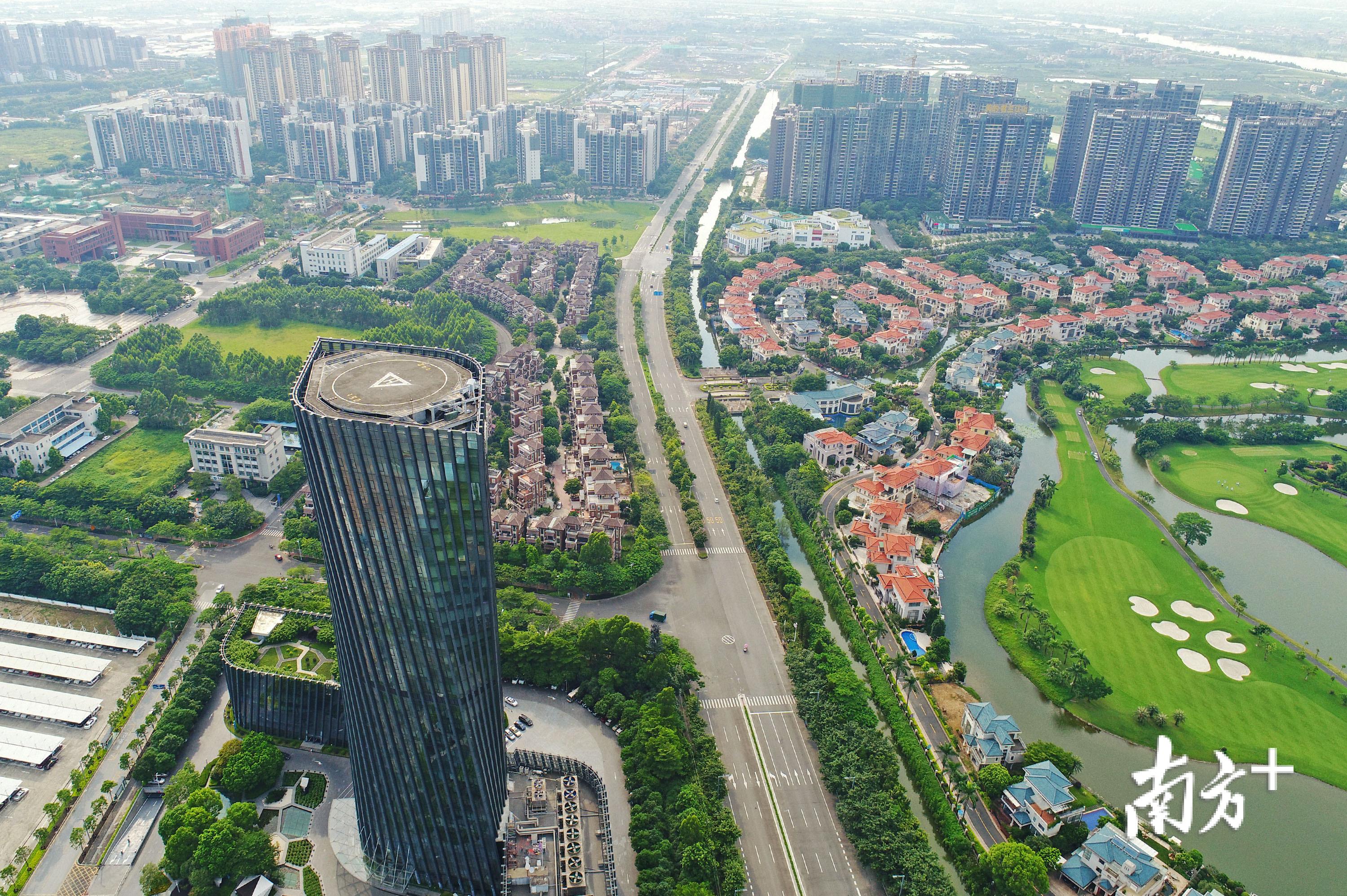 佛山狮山镇成为广东首个“千亿镇”