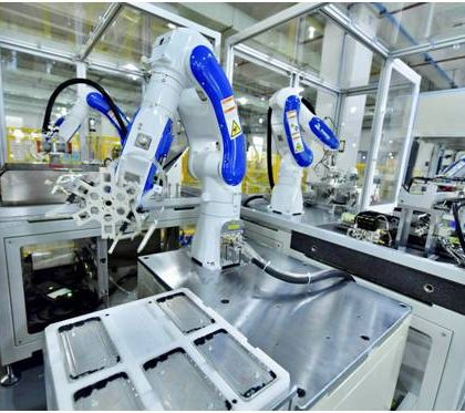 广东未来每年新增应用机器人约2万台