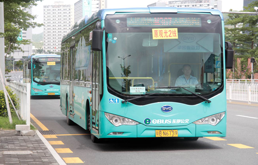 深圳累计推广新能源汽车超12万辆，“绿色引擎”成就“深圳蓝”