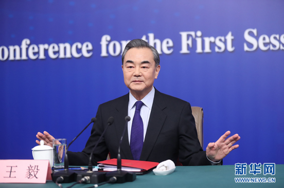 （两会·外长记者会）王毅：今年中国外交亮点主要体现在四大主场活动
