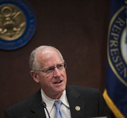 WASHINGTON, DC - MAY 23: Rep. Mike Conaway (R-TX), now leading the House Intelligence investigation after Devin Nunes was forced to recuse himself, 
arrives for a hearing featuring former Director of the U.S. Central Intelligence Agency (CIA) John Brennan at the House Permanent Select Committee on Intelligence on Capitol Hill, May 23, 2017 in Washington, DC. Brennan is discussing the extent of Russia's meddling in the 2016 U.S. presidential election and possible ties to the campaign of President Donald Trump. (Photo by Drew Angerer/Getty Images)