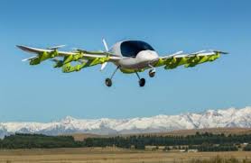 硅谷公司在新西兰试飞自动驾驶空中出租车