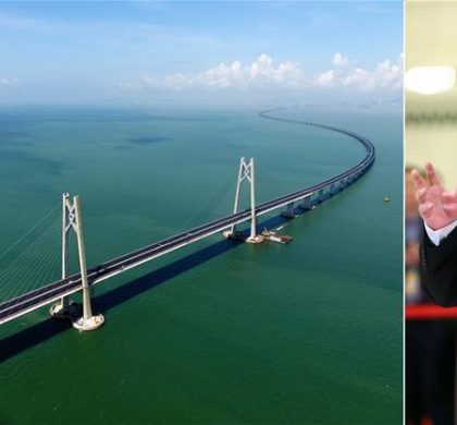 （两会·速递）苏权科委员：港珠澳大桥标志中国超大型交通建设在多领域全面突破