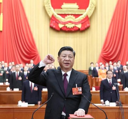（两会·人物特稿）连任国家主席——习近平引领中国走向强盛