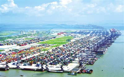 南沙港区将发出直达印尼集装箱航线