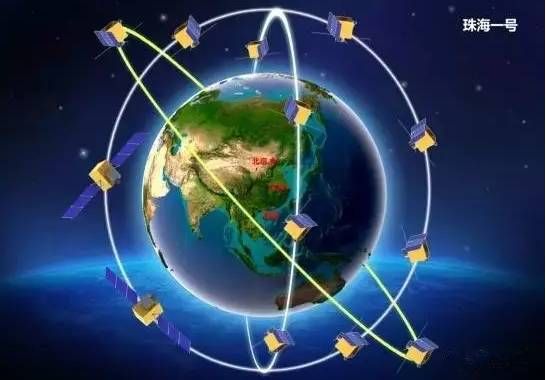 “珠海造”高光谱卫星将发射，4颗高光谱卫星5天左右成像可覆盖全球