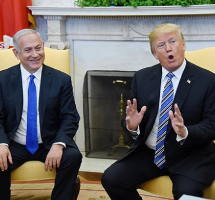 特朗普称可能参加美国在耶路撒冷新使馆的开馆仪式