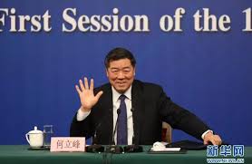（两会·速递）国家发改委主任何立峰：中国的开放大门会越打越开