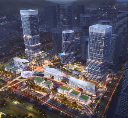 深圳前海开工7大项目，3个为总部基地