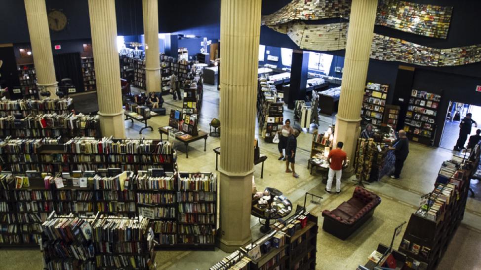 （世界读书日）通讯：“最后的书店”——洛杉矶的一道风景