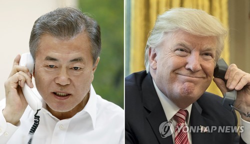 特朗普与韩日领导人通电话讨论朝鲜半岛局势