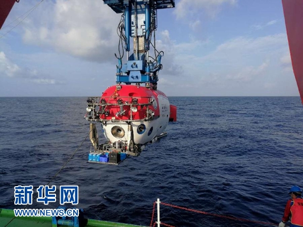 高新深海装备改变中国海洋调查模式