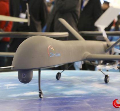 中国彩虹系列无人机将打造国际一流无人机制造商