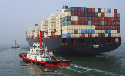 中国前4个月货物贸易进出口同比增长8.9%
