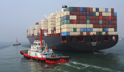 中国前4个月货物贸易进出口同比增长8.9%