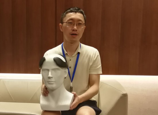 中国科学家研发增强脑功能的穿戴式头盔