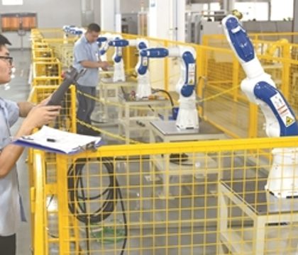 广州高技术制造业投资上半年增加130.6%