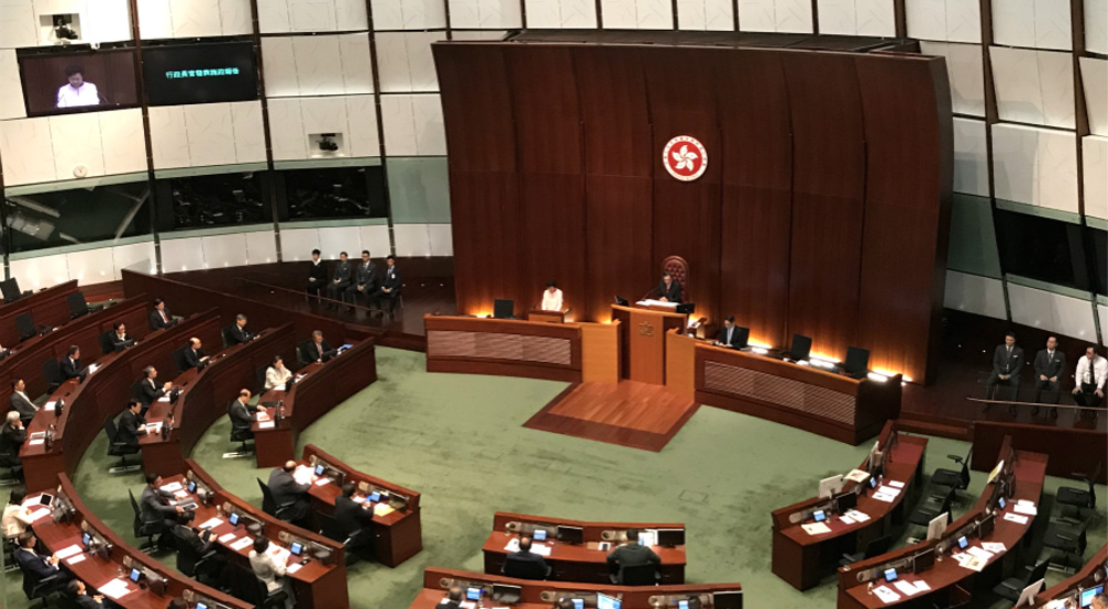 林郑月娥：香港将推出新举措巩固国际金融中心地位