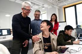 苹果CEO：中国“双创”潜力巨大