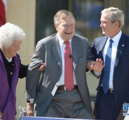 美国前总统老布什去世