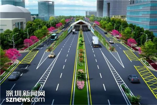 深圳10个交通重大项目集中开工