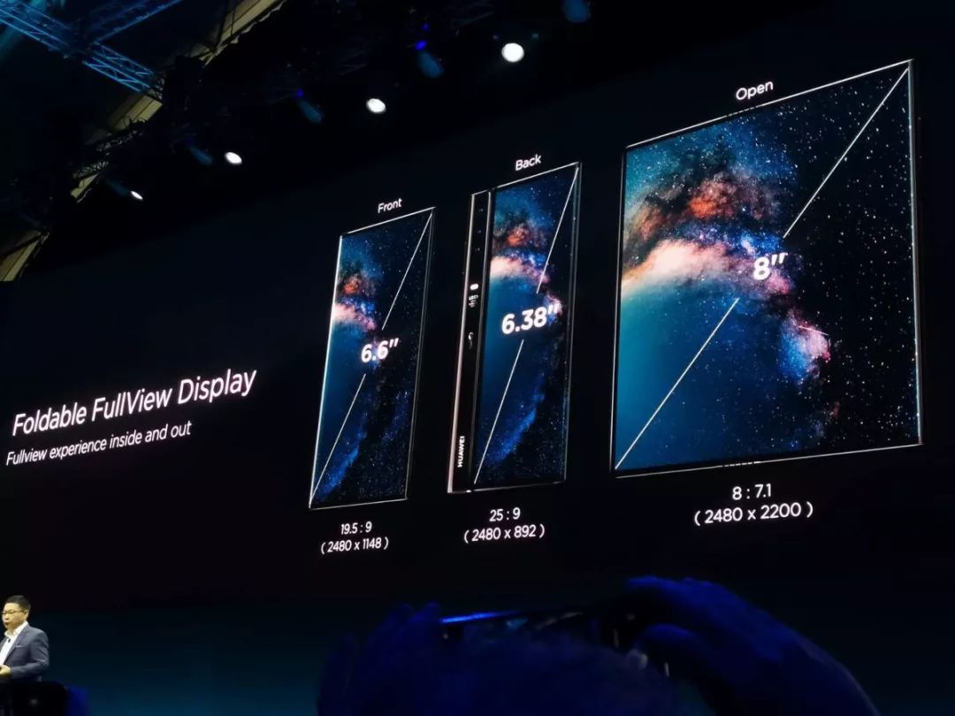 华为推出首款5G折叠屏手机Mate X
