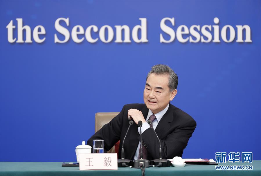王毅：中国必将走向强大，但不会更加强硬