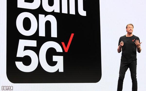 美威瑞森公司启动5G手机网络服务